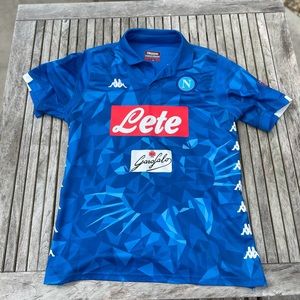 Napoli Soccer Jersey - Dries Mertens